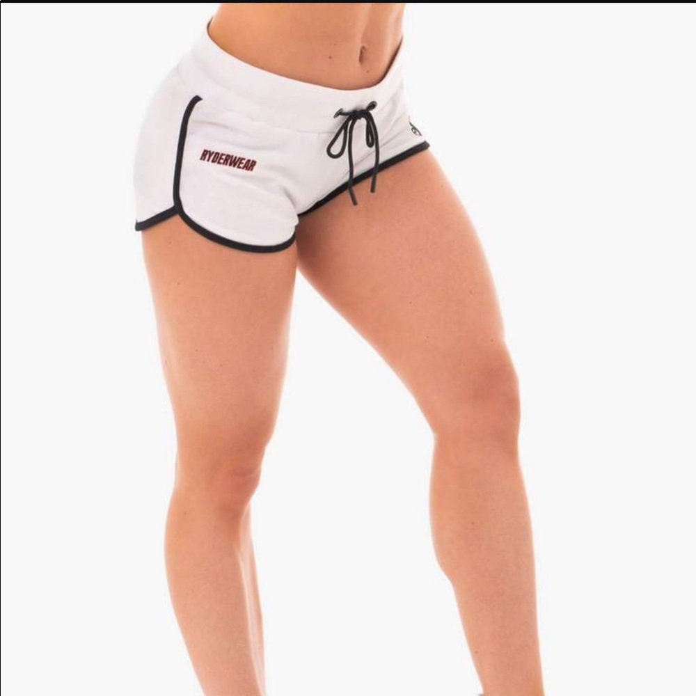 Ryderwear White Shorts M